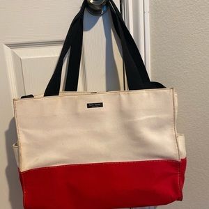 Kate Spade Diaper Bag.